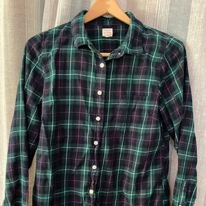 J Crew Women’s flannel